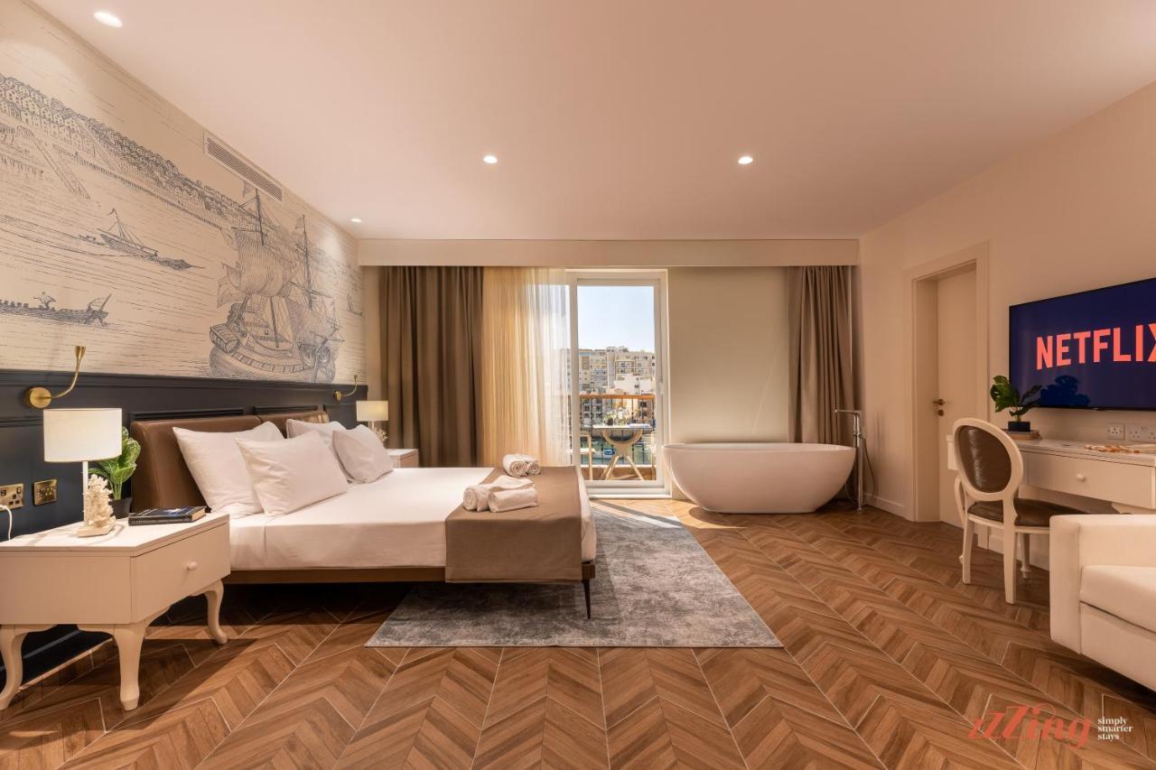 Hotel El Doris Boutique Living Marsaskala Exterior foto